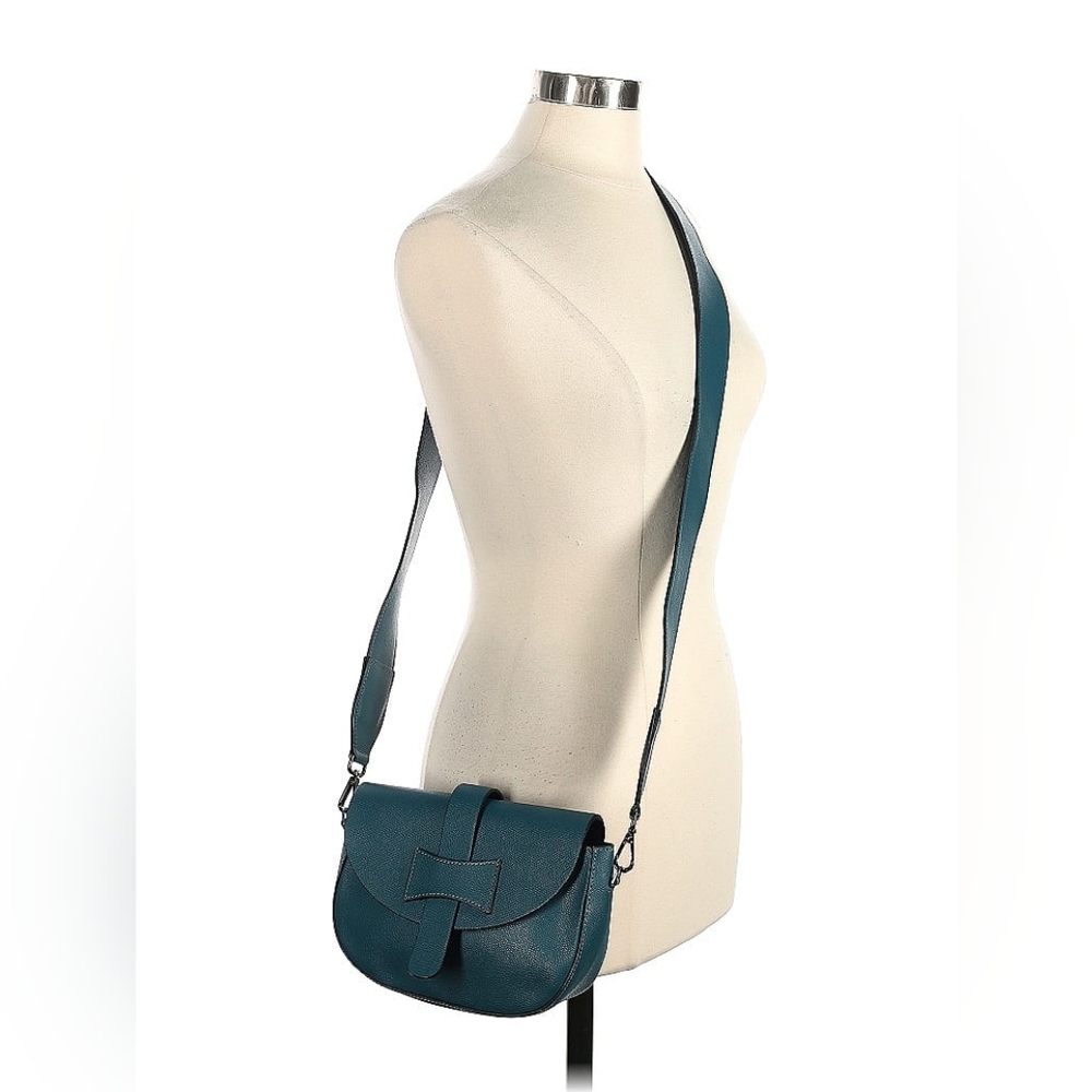 Manifatture Campane GENUINE LEATHER Crossbody Bag